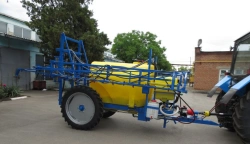 Semi-Trailer Sprayers Series "OPSH" Models: OPSH-18-2500, OPSH-18K-2500, OPSH-18-2500-3, OPSH-18K-2500-3