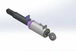 Hydraulic Cylinder for Blade Tilt Liebherr-Components AG 160.80x200 URST.306417.020