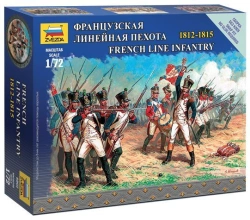 French Line Infantry Assemble Model