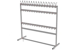 Floor Coat Rack with Metal Frame, Article 003.001