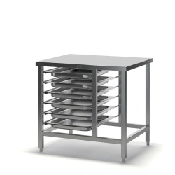 Convection Steamer Stand PPK for Food Service Equipment