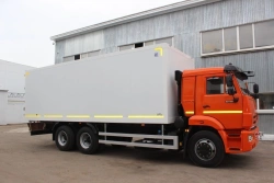 Thermo-Insulated or Refrigerated Truck, Model 57563 (Modification 57550A)