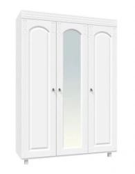 Wooden Wardrobe for Bedroom - Elizabeth Model EM-18