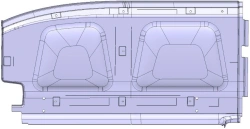 Roof Upholstery A65R52-5702051