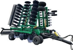 Disc Harrow BD 8.0x3PG with Roller