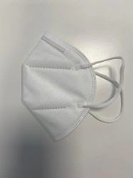 FFP2 KN95 Non-Sterile Disposable Respirator Without Exhalation Valve
