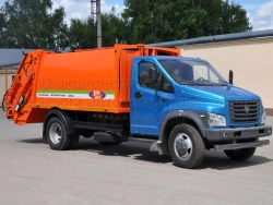 Rear-Loading Garbage Truck Model MK-1541-G4
