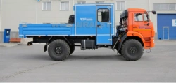 Portable Steam Generating Unit (PPU) UZST Type 6890-30 on KAMAZ 43502-D5 Chassis
