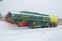 Semi-Trailer Tank for Transporting Oil and Petroleum Products, Model PPC-3/6-3/12-23, Modification 96227-0000010-06