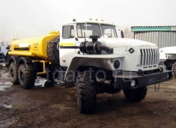 Technical Water and Food Transport Tank Truck ACW Type 56702 Model 56752A on Ural 4320-4151-59 Chassis