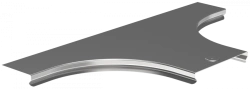 T-shaped Cover for Cable Ducts, 150mm, Model COT01D-0-150-08 ESCA