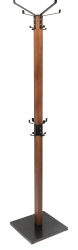 Karina-1 Floor Coat Rack with Triple Weighted Base