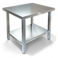 Stainless Steel Production Table "ASKomplekt