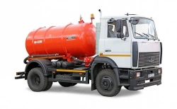 Vacuum Cleaning Machine KO-520M for Waste Management