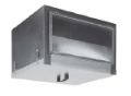Noise-Insulated Rectangular Duct Fan IRF-B EC