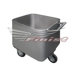 Mobile Food Transport Table on Wheels TCH