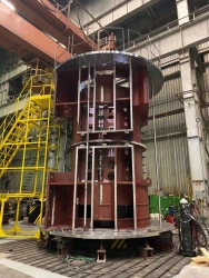 TTK-90-2U3-G Turbo Generator for Static Thyristor Excitation System