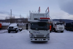 Special Van on ISUZU NQR90L-H Chassis, Model 5765N