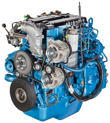4-Cylinder Diesel Engine YAMZ-53403 with Modifications