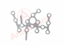 Anatomical Stability Heel Plate for Bone Fragments Fixation