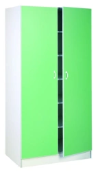 Medical Wardrobe with Two Doors SHOM 2/2 "Aibolit
