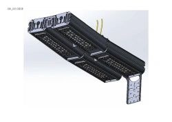 Industrial Design LED Light "MTM IoT" Series CUBE 200 Four Modules