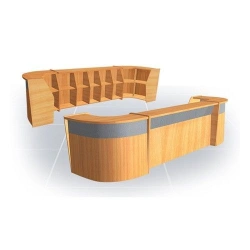 Wardrobe Stand with Lockers - SG-1