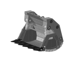 12m³ Bucket with Bottom Discharge BLZ-2000.FS-12-T2-JMX-GC