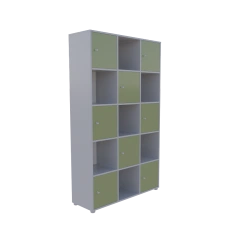 Wooden Shelf-Cabinet ST.21 for Office and Home Use