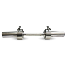 Dumbbell Bar with Nickel and Chrome Plating