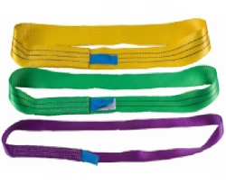 Heavy-Duty Textile Lifting Slings STK