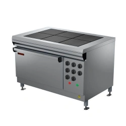 Electric Six-Burner Stove with Oven PЭ-0,54ШП