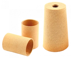 Bronze Powder Filter Elements for Gas and Liquid Filtration