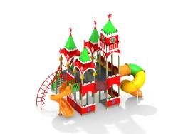 Two-Tier Children's Play Complex 2000 mm - DIK 8.031