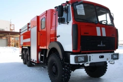 Fire Tanker Vehicle AЦ-(5.0-10.0)-(40-100) (6317)