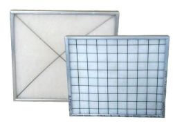 Panel Air Filters for Dust Removal (FVP)