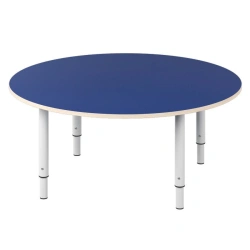 Oval Children's Table with Adjustable Legs (Art. 50046-036)
