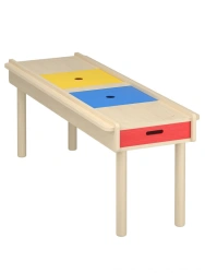 Didactic Table 460 for Creative Centers