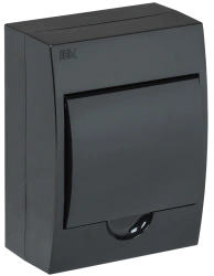 Plastic Enclosure for Modular Devices IP41 KREPTA 3 MKP12-N-06-41-K02