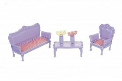Elegant Doll Furniture "Little Princess" Light Lavender
