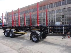 Versatile Cargo Trailer for Long Loads - Model 843432