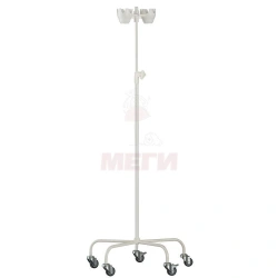 Medical Infusion Stand SHV-01-MSK (310) - Five-Legged, Metal with Wheels