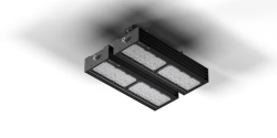 Industrial LED Floodlight for Functional Lighting, TERMINATOR B 108