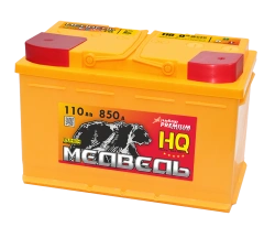 Lead-Acid Starter Battery for Internal Combustion Engines 12V "Medved