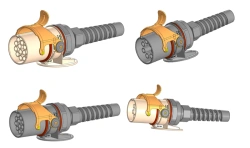 SNC1 Connectors for Electrical Connection of Towed Vehicles F5.3723.033TU