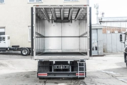 Food Transport Truck with Spark Ignition Model 5759V1 on KAMAZ 5350-37 and KAMAZ 43118-37 Chassis