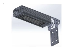 Industrial Design LED Light "MTM IoT" Cube Series 60 Module Console Mount 59W