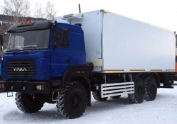 Isothermal/Refrigerated Van for Food Transport - Model 6Y1310