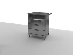 Anesthesia Table AA-1 for Storage and Transport