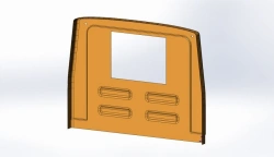 Rear Panel AP 42111M-5303105 for Vehicle Body